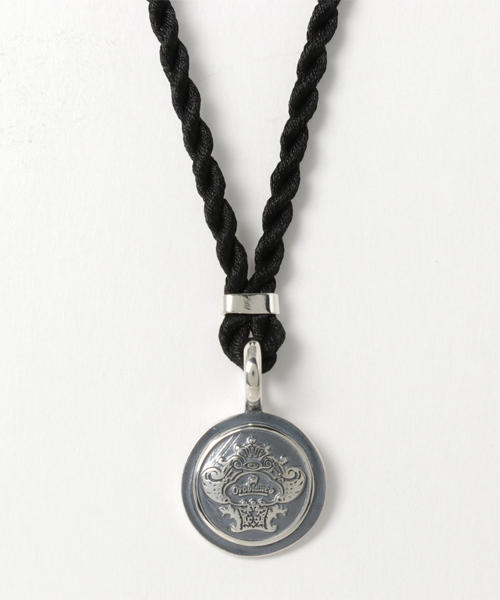 Orobianco（オロビアンコ）の「【Orobianco】 オロビアンコ メンズ チョーカーネックレス（チョーカー・メンズ・ワインレッド/ブラック・FREE）」の8枚目の写真