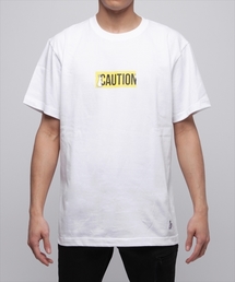 FR2 | ”CAUTION” T-shirt(Tシャツ/カットソー)