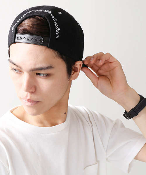 WEGO（ウィゴー）の「WEGO/BROOKLYNベースボールキャップ（キャップ・メンズ・ホワイト/ブラック/ネイビー・FREE）」の13枚目の写真