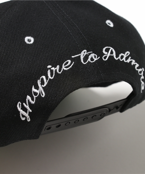 WEGO（ウィゴー）の「WEGO/BROOKLYNベースボールキャップ（キャップ・メンズ・ホワイト/ブラック/ネイビー・FREE）」の8枚目の写真