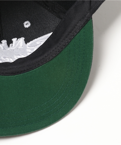 WEGO（ウィゴー）の「WEGO/BROOKLYNベースボールキャップ（キャップ・メンズ・ホワイト/ブラック/ネイビー・FREE）」の9枚目の写真