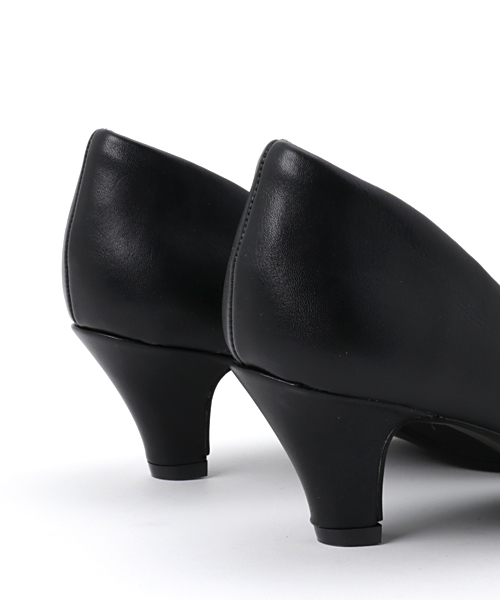 KOBE LETTUCE（コウベレタス）の「足が求めていた、理想のフィッティングパンプス！クッション入りラウンドトゥ5cmヒールパンプス/走れる/痛くない/レディースシューズ[I1400]/神戸レタス（パンプス・レディース・ピンク/ブラック/ライトベージュ/キャメル/ゴールド/グレー/ライトグレー/ワイン/ブラック系その他/ブラウン/レッド/ホワイト・L/S/LL/M/XL/3L）」の14枚目の写真