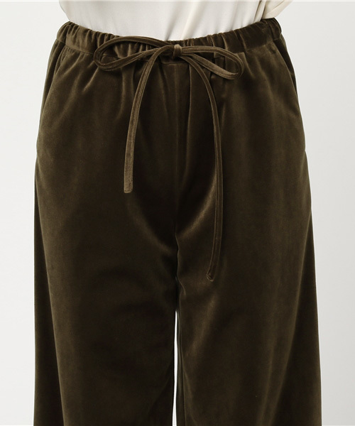 SACRA（サクラ）の「【SACRA】ベロアパンツ VEROUR PANTS（その他 