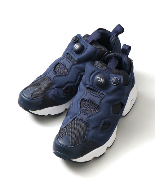 Reebok（リーボック）の「【Reebok】CLASSIC INSTAPUMP FURY（スニーカー・メンズ・ブラック/ネイビー/グレー・26.5cm/27.5cm/27）」の3枚目の写真