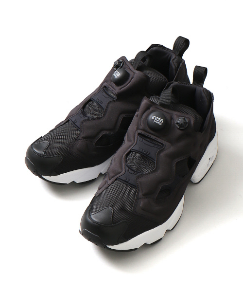 Reebok（リーボック）の「【Reebok】CLASSIC INSTAPUMP FURY（スニーカー・メンズ・ブラック/ネイビー/グレー・26.5cm/27.5cm/27）」の2枚目の写真
