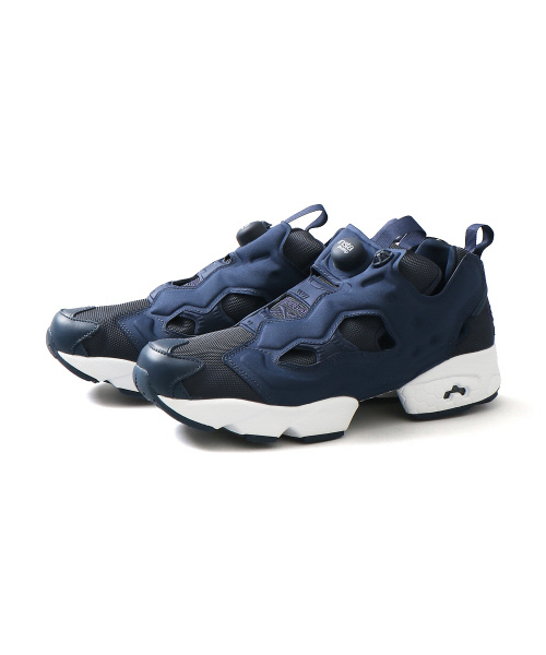 Reebok（リーボック）の「【Reebok】CLASSIC INSTAPUMP FURY（スニーカー・メンズ・ブラック/ネイビー/グレー・26.5cm/27.5cm/27）」の4枚目の写真