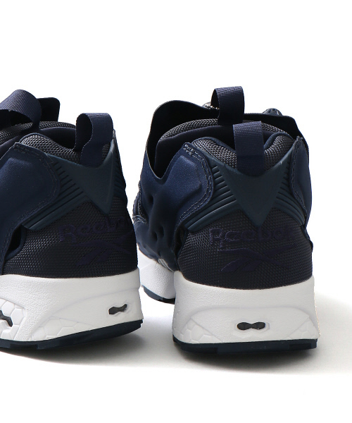 Reebok（リーボック）の「【Reebok】CLASSIC INSTAPUMP FURY（スニーカー・メンズ・ブラック/ネイビー/グレー・26.5cm/27.5cm/27）」の9枚目の写真