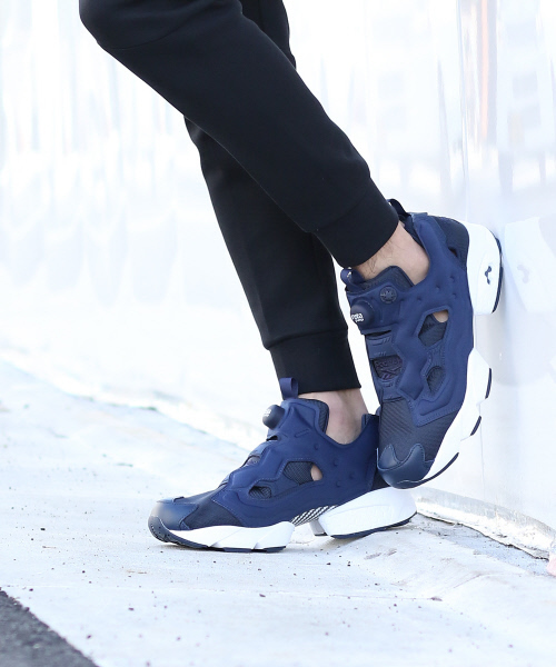 Reebok（リーボック）の「【Reebok】CLASSIC INSTAPUMP FURY（スニーカー・メンズ・ブラック/ネイビー/グレー・26.5cm/27.5cm/27）」の10枚目の写真