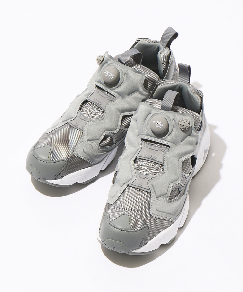 Reebok（リーボック）の「【Reebok】CLASSIC INSTAPUMP FURY（スニーカー・メンズ・ブラック/ネイビー/グレー・26.5cm/27.5cm/27）」の13枚目の写真