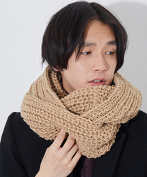 TOOLS PHILOSOPHY | 【TOOLS PHILOSOPHY】ソリッドスヌード(ネックウォーマー/スヌード)