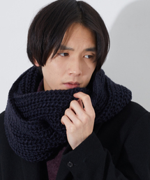 TOOLS PHILOSOPHY | 【TOOLS PHILOSOPHY】ソリッドスヌード(ネックウォーマー/スヌード)