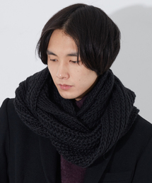 TOOLS PHILOSOPHY | 【TOOLS PHILOSOPHY】ソリッドスヌード(ネックウォーマー/スヌード)