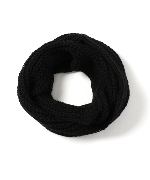 TOOLS PHILOSOPHY（ツールズフィロソフィー）の「【TOOLS PHILOSOPHY】ソリッドスヌード（ネックウォーマー/スヌード・メンズ・ブラック/ベージュ/ネイビー/グレー/レッド・FREE）」の17枚目の写真