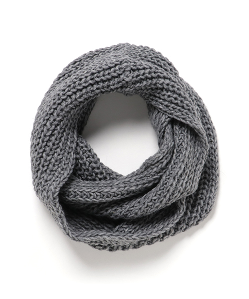 TOOLS PHILOSOPHY（ツールズフィロソフィー）の「【TOOLS PHILOSOPHY】ソリッドスヌード（ネックウォーマー/スヌード・メンズ・ブラック/ベージュ/ネイビー/グレー/レッド・FREE）」の16枚目の写真