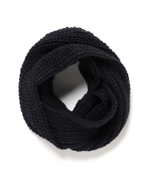 TOOLS PHILOSOPHY（ツールズフィロソフィー）の「【TOOLS PHILOSOPHY】ソリッドスヌード（ネックウォーマー/スヌード・メンズ・ブラック/ベージュ/ネイビー/グレー/レッド・FREE）」の14枚目の写真