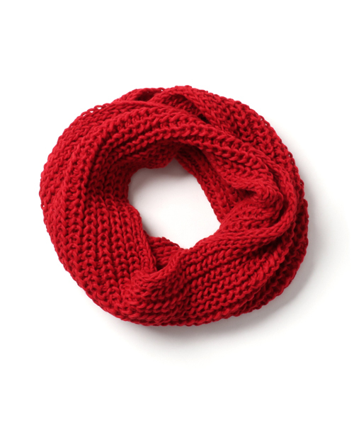 TOOLS PHILOSOPHY（ツールズフィロソフィー）の「【TOOLS PHILOSOPHY】ソリッドスヌード（ネックウォーマー/スヌード・メンズ・ブラック/ベージュ/ネイビー/グレー/レッド・FREE）」の13枚目の写真