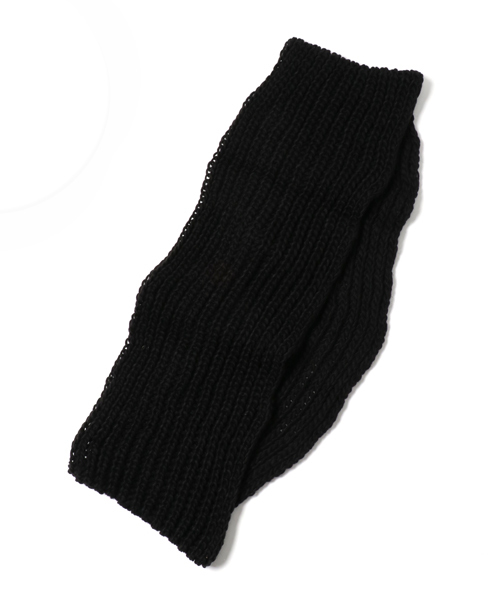 TOOLS PHILOSOPHY（ツールズフィロソフィー）の「【TOOLS PHILOSOPHY】ソリッドスヌード（ネックウォーマー/スヌード・メンズ・ブラック/ベージュ/ネイビー/グレー/レッド・FREE）」の6枚目の写真