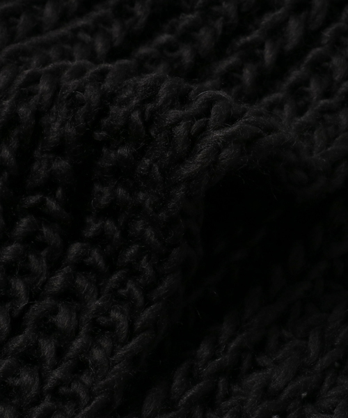 TOOLS PHILOSOPHY（ツールズフィロソフィー）の「【TOOLS PHILOSOPHY】ソリッドスヌード（ネックウォーマー/スヌード・メンズ・ブラック/ベージュ/ネイビー/グレー/レッド・FREE）」の7枚目の写真