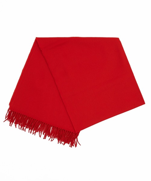 an meets zakka(アンミツザッカ)の「an meets zakka バリエーション大判ファー混マフラー(78cm×200cm)(マフラー・レディース・レッド系1/アイボリー系1/ブラック系1/ブラック系2/グリーン系1/ネイビー系1/ブラック/ホワイト/ベージュ/グレー/ブラウン/レッド/ボルドー/ネイビー・ONESIZE)」の13枚目の写真