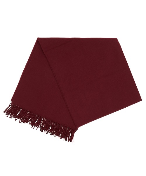 an meets zakka(アンミツザッカ)の「an meets zakka バリエーション大判ファー混マフラー(78cm×200cm)(マフラー・レディース・レッド系1/アイボリー系1/ブラック系1/ブラック系2/グリーン系1/ネイビー系1/ブラック/ホワイト/ベージュ/グレー/ブラウン/レッド/ボルドー/ネイビー・ONESIZE)」の14枚目の写真