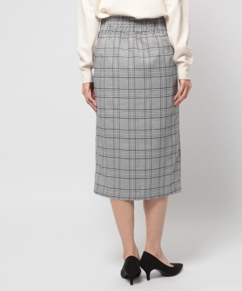 BLISS POINT（ブリスポイント）の「ストレッチアシメタイトスカート / 780687（スカート・レディース・その他2/その他1/ブラック/ライトグレー・LARGE/MEDIUM）」の22枚目の写真