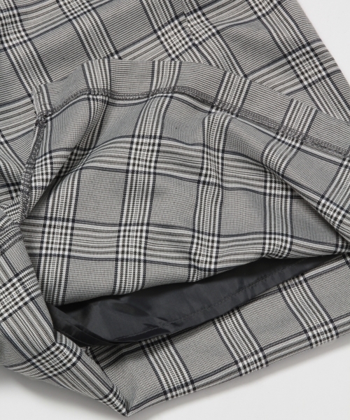 BLISS POINT（ブリスポイント）の「ストレッチアシメタイトスカート / 780687（スカート・レディース・その他2/その他1/ブラック/ライトグレー・LARGE/MEDIUM）」の17枚目の写真