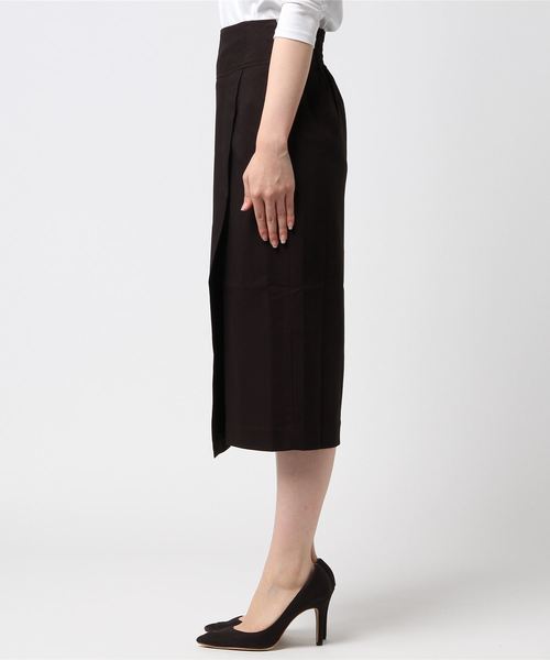 BLISS POINT（ブリスポイント）の「ストレッチアシメタイトスカート / 780687（スカート・レディース・その他2/その他1/ブラック/ライトグレー・LARGE/MEDIUM）」の5枚目の写真