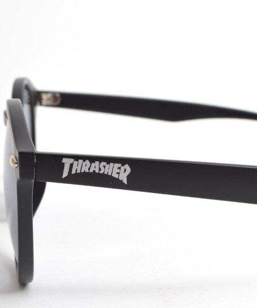 THRASHER(スラッシャー)の「THRASHER/スラッシャーサングラス CIELO(サングラス・メンズ・ブラック/ブルー・FREE)」の8枚目の写真