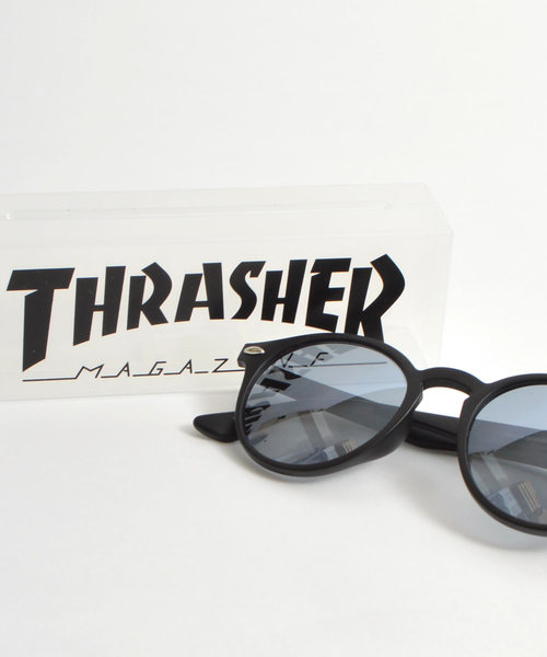 THRASHER(スラッシャー)の「THRASHER/スラッシャーサングラス CIELO(サングラス・メンズ・ブラック/ブルー・FREE)」の11枚目の写真