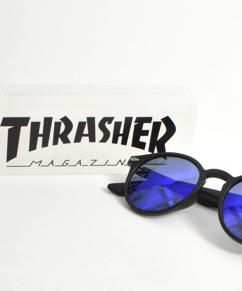 THRASHER(スラッシャー)の「THRASHER/スラッシャーサングラス CIELO(サングラス・メンズ・ブラック/ブルー・FREE)」の12枚目の写真