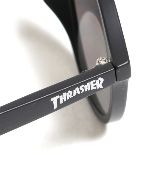 THRASHER(スラッシャー)の「THRASHER/スラッシャーサングラス CIELO(サングラス・メンズ・ブラック/ブルー・FREE)」の18枚目の写真