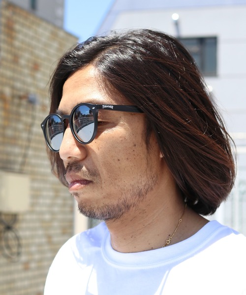 THRASHER(スラッシャー)の「THRASHER/スラッシャーサングラス CIELO(サングラス・メンズ・ブラック/ブルー・FREE)」の15枚目の写真