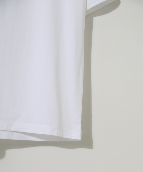 NUMBER (N)INE(ナンバーナイン)の「【NUMBER (N)INE】別注プレミアムコットンUネックTシャツ(Tシャツ/カットソー・メンズ・ホワイト/ブラック/ネイビー/トップグレー/ライトイエロー・1/2/3)」の11枚目の写真