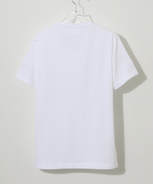 NUMBER (N)INE(ナンバーナイン)の「【NUMBER (N)INE】別注プレミアムコットンUネックTシャツ(Tシャツ/カットソー・メンズ・ホワイト/ブラック/ネイビー/トップグレー/ライトイエロー・1/2/3)」の6枚目の写真