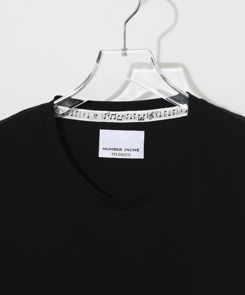 NUMBER (N)INE(ナンバーナイン)の「【NUMBER (N)INE】別注プレミアムコットンUネックTシャツ(Tシャツ/カットソー・メンズ・ホワイト/ブラック/ネイビー/トップグレー/ライトイエロー・1/2/3)」の22枚目の写真