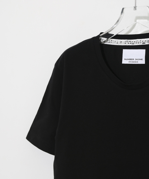 NUMBER (N)INE(ナンバーナイン)の「【NUMBER (N)INE】別注プレミアムコットンUネックTシャツ(Tシャツ/カットソー・メンズ・ホワイト/ブラック/ネイビー/トップグレー/ライトイエロー・1/2/3)」の17枚目の写真