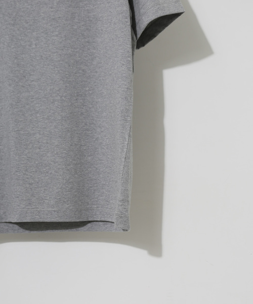 NUMBER (N)INE(ナンバーナイン)の「【NUMBER (N)INE】別注プレミアムコットンUネックTシャツ(Tシャツ/カットソー・メンズ・ホワイト/ブラック/ネイビー/トップグレー/ライトイエロー・1/2/3)」の12枚目の写真