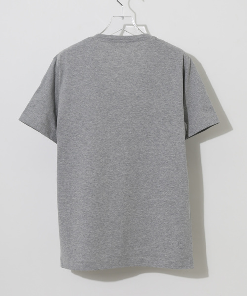 NUMBER (N)INE(ナンバーナイン)の「【NUMBER (N)INE】別注プレミアムコットンUネックTシャツ(Tシャツ/カットソー・メンズ・ホワイト/ブラック/ネイビー/トップグレー/ライトイエロー・1/2/3)」の7枚目の写真