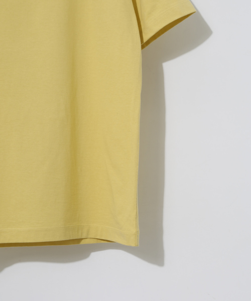 NUMBER (N)INE(ナンバーナイン)の「【NUMBER (N)INE】別注プレミアムコットンUネックTシャツ(Tシャツ/カットソー・メンズ・ホワイト/ブラック/ネイビー/トップグレー/ライトイエロー・1/2/3)」の13枚目の写真