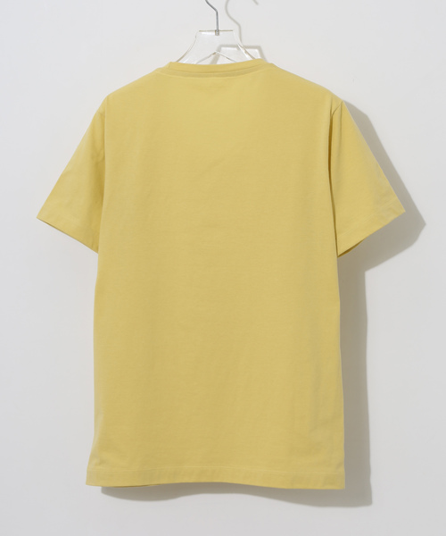 NUMBER (N)INE(ナンバーナイン)の「【NUMBER (N)INE】別注プレミアムコットンUネックTシャツ(Tシャツ/カットソー・メンズ・ホワイト/ブラック/ネイビー/トップグレー/ライトイエロー・1/2/3)」の8枚目の写真