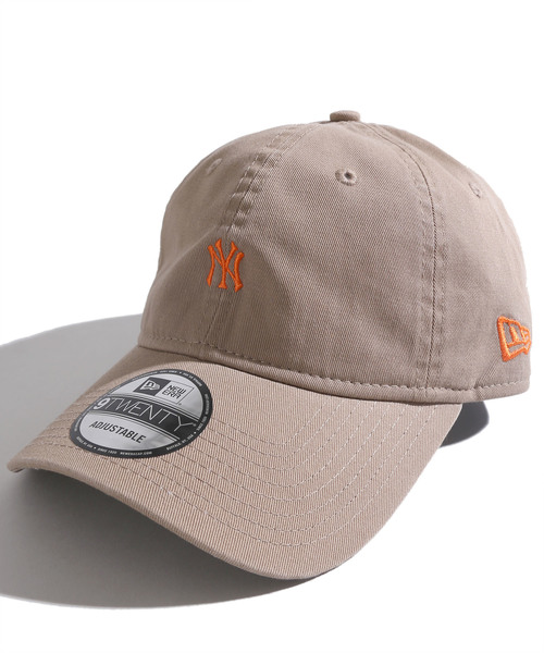 NEW ERA（ニューエラ）の「∴WEGO/NEW ERA別注ミニロゴ9TWENTYキャップ（キャップ・メンズ・ブラック/ホワイト/ダークインディゴブルー/ベージュ/ネイビー/レッド/パープル・FREE）」の20枚目の写真