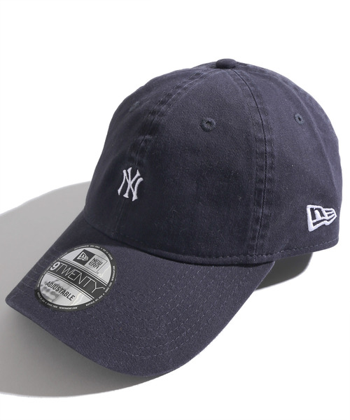 NEW ERA（ニューエラ）の「∴WEGO/NEW ERA別注ミニロゴ9TWENTYキャップ（キャップ・メンズ・ブラック/ホワイト/ダークインディゴブルー/ベージュ/ネイビー/レッド/パープル・FREE）」の18枚目の写真