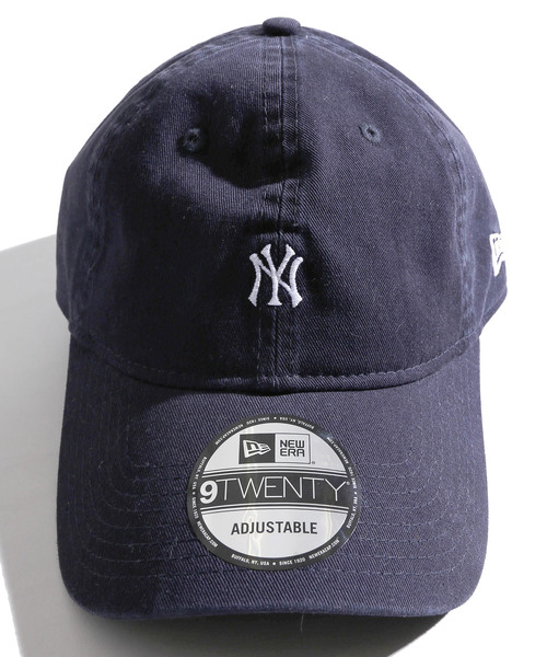 NEW ERA（ニューエラ）の「∴WEGO/NEW ERA別注ミニロゴ9TWENTYキャップ（キャップ・メンズ・ブラック/ホワイト/ダークインディゴブルー/ベージュ/ネイビー/レッド/パープル・FREE）」の15枚目の写真