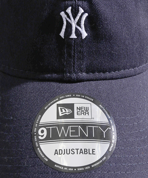 NEW ERA（ニューエラ）の「∴WEGO/NEW ERA別注ミニロゴ9TWENTYキャップ（キャップ・メンズ・ブラック/ホワイト/ダークインディゴブルー/ベージュ/ネイビー/レッド/パープル・FREE）」の17枚目の写真