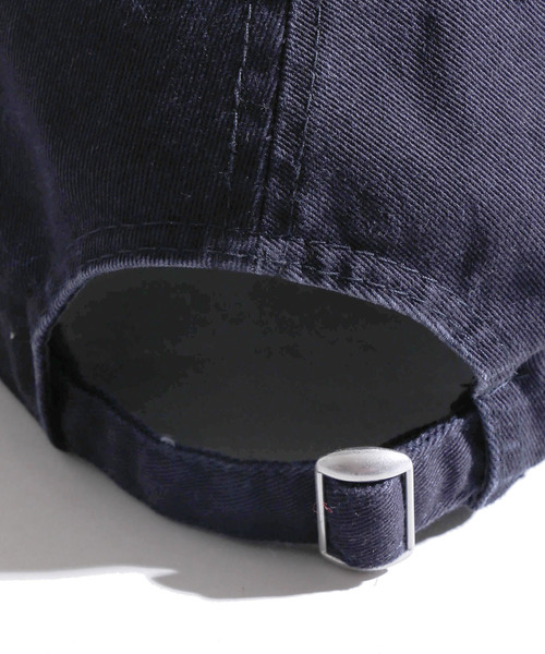 NEW ERA（ニューエラ）の「∴WEGO/NEW ERA別注ミニロゴ9TWENTYキャップ（キャップ・メンズ・ブラック/ホワイト/ダークインディゴブルー/ベージュ/ネイビー/レッド/パープル・FREE）」の21枚目の写真