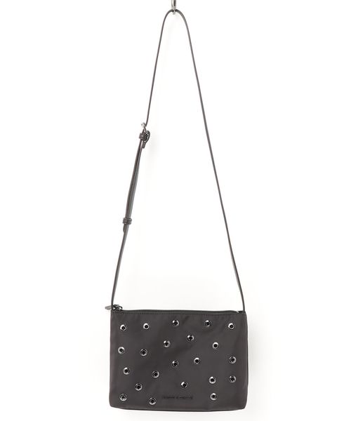 ARMANI EXCHANGE(アルマーニエクスチェンジ)の「【AXアルマーニ エクスチェンジ】アイレット ショルダーバッグ(ショルダーバッグ・レディース・ホワイト/ブラック・FREE)」の10枚目の写真