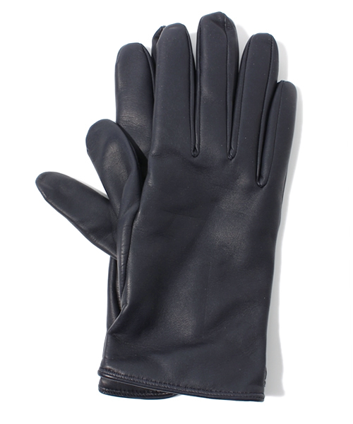 DENTS（デンツ）の「DENTS/15-0007（手袋・メンズ・ネイビー/ブラック・8）」の2枚目の写真