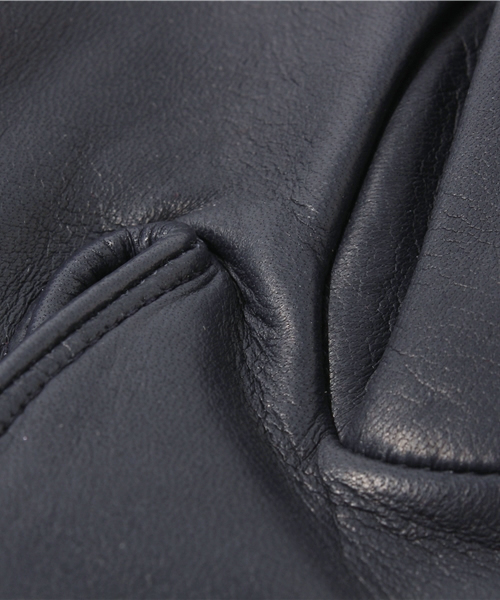 DENTS（デンツ）の「DENTS/15-0007（手袋・メンズ・ネイビー/ブラック・8）」の6枚目の写真