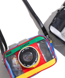 WEGO | WEGO/クリアカメラミニショルダーバッグ(ショルダーバッグ)