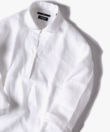 SC: Herdmans リネン 7スリーブ カプリ シャツ□